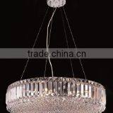 Modern Style LED Crystal Chandeliers Lighting Pendant Hanging Lamps for Home and Hotel Decoration thumbnail-1