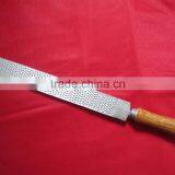 Equestrian Horse Cattle Hoof File RASP DOUBLE SIDED With Wooden Handle/ Veterinary Instruments and Equipment