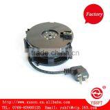 3 Pins Chinese Plug Extension Power Cord Reel for Home Appliances