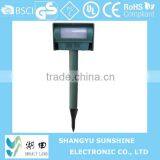 Outdoor Solar Powered Ultrasonic Environmental Animal Repeller thumbnail-2