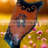 Archery Leather Bow Quiver And Traditional Leather Bow Box For Archery Hunting Shooting