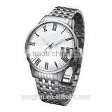 OEM 2015 Skeleton Autometic All Stainless Steel Factory Men Watch