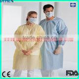 SMS Reinforced Nonwoven Isolation Gown With CE,FDA,ISO thumbnail-1