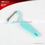 Popular Multi-function Stainless Steel Vegetable Peeler With Plastic Handle thumbnail-1