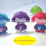 Cheap Custom LED Keychain Promotional Rubber Keyring thumbnail-6