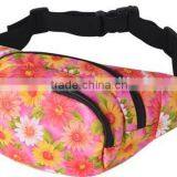 Factory Wholesale Hot Fashion Ready Stock Printed Waist Bag for Sport and Leisure thumbnail-2