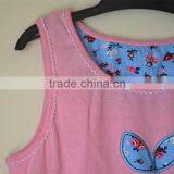 Dress Nude Color Girls Children Lace Dress thumbnail-6