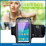 (Wholesale) Sport Armband Jogging Case, Neoprene Sport Armband, Neoprene Armband for Samsung Galaxy S6/S6 Edge thumbnail-1