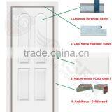 Guangzhou Fencing Designs White Oak Wooden Door for Modern Hous Design thumbnail-2