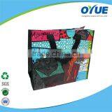 Promotional OPP Laminating Folding pp Woven Shopping Bag thumbnail-2