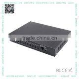 Customized Nice Quality 9 Ports 10/100M Fast Ethernet Switch 8 FE RJ45 1 Sfp Ports thumbnail-4