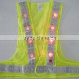 Police Reflective Vest/reflecting Vest/reflection Vest With Led Light thumbnail-2
