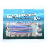 CHSOFT30 Wholesale in Stock New Design Sinking Soft Fishing Lure for Pike thumbnail-2