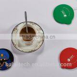 New Style Silicone Cup Mat Colorful for Winter thumbnail-1