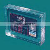 Fashionable Desirn Rectangle Glass Photo Frame Wholesale thumbnail-2