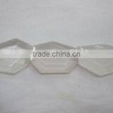 Wholesale Crystal Quartz Tumbled Flat Loosen Faceted Gemstone Manufacturer thumbnail-1