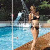 Portable folding Poolside Shower Swimming Pool Shower 2015 new product