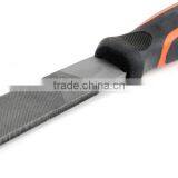High Carbon Steel Flat File With Handle