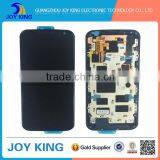 2015 newest arrival lcd screen display digitizer for moto X2 with high quality and good price