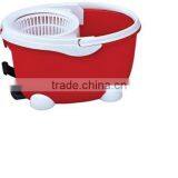 2014big Eco-friendly Stainless Steel Basket for Plastic Mop Bucket