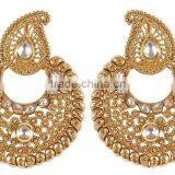 Indian Bollywood Style Chaandbaala Earrings thumbnail-2