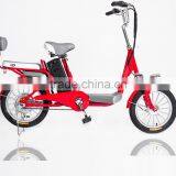 48V Electric Bike Steel Frame