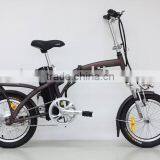 Electric Folding Bicycle TDR02Z EN15194 thumbnail-1