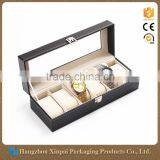 Custom New Product pu Leather Watch Packaging Box thumbnail-1