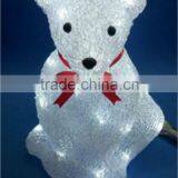 3d Led Beer Christmas Outdoor Motif Lights Customized thumbnail-3