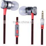 Cheap Manufacturer Mini Earphone With Mic for for Iphone Galaxy