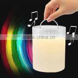 Magic Touch Sensor Lamp Mini Portable Bluetooth Wireless Speaker For Sauna Quality Choice thumbnail-4