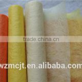 2015 fashion long fiber polyester non-woven gift packing paper