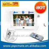 7" LCD Digital Picture Photo Frame With Remote Control