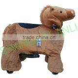 JL-B23 Electric Brown Horse Rides, Ride on Brown Horse, Walking Brown Horse, Brown Horse Scooter,walking Animal thumbnail-3