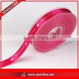 Sinicline Fabric Printed Logo Ribbon Made In China