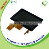 Yunlea 4.3 Inch Custom Lcd and Touch Screen Module With Multi-touch