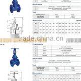OEM Chinese Factory JIS DPS Non Rising Stem Gate Valve Quality Choice thumbnail-3