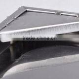 3 Tiers Metal Kitchen Office Restaurant Dining Serving Trolley Chrome Finish thumbnail-4