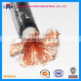 Welding Cable 120mm2 with PVC Insulation