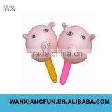 Baby Plastic Inflatable Pig Toy Hammer thumbnail-1