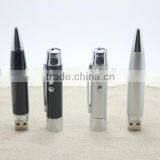4 in 1 Multi Function Laser Pointer Usb Pen Drive ,ball Pen With LED Light and UV Money Detector Light thumbnail-3