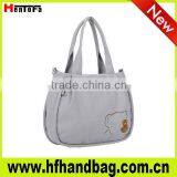2013 Simple and Delicate Canvas Shopping Bag, Fashion Canvas Tote Shopping Bag thumbnail-1