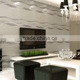 Beautiful Home Interior Decorative 3d Stripe Wallpaper