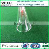 100mm Quartz Glass Tube Quartz Tube for uv Lamp Quartz Tube thumbnail-3
