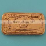 A110 1 gram copper ship iron side bar