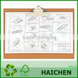 Wooden Clipboard for Hospital Restaurants and Office thumbnail-2