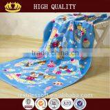 2016 Hot Sale Cotton Custom Cartoon Animal Printed Beach Towel thumbnail-1