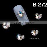 2016 Factory Supply Fashion Nail Art Alloy Rhinestone Decoration New Nail Crystal thumbnail-6