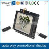 Flintstone 7 inch AD705F tft open frame embedded video screen easy to use long life spans with time function