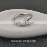 Fashionable Free Size Nail Rings for Women thumbnail-1